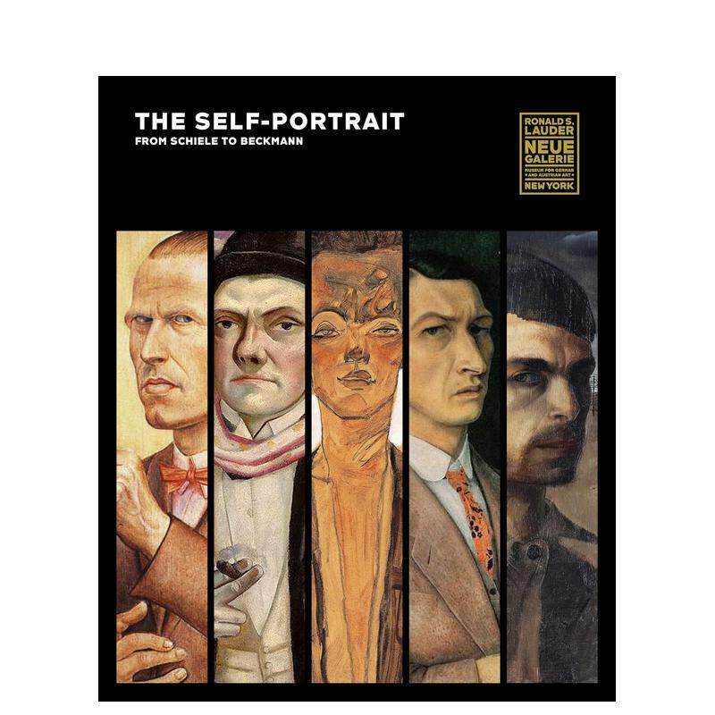 【现货】从席勒到贝克曼的自画像 The Self-Portrait, from Schiele to Beckmann 英文进口原版艺术画册画集Prestel