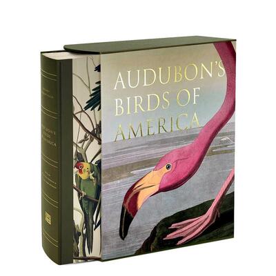 【预售】奥杜邦的美洲鸟 Audubon's Birds of America: Baby Elephant Folio 原版英文插画原画设定集Roger Tory Peterson  Virgi