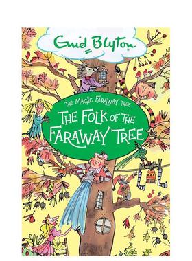 【预售】【魔法树系列】遥远之树的民谣【The Magic Faraway Tree】The Folk of the Faraway Tree英文进口原版章节书儿童图书籍6
