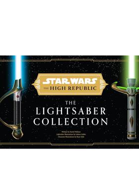 【现货】星球大战：共和国盛世：光剑系列 Star Wars: The High Republic: The Lightsaber Collection 英文进口原版影视图书