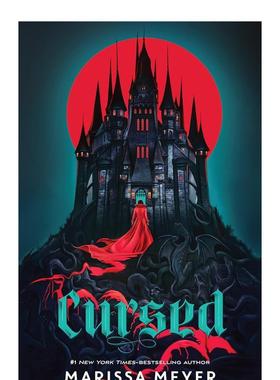 【预售】被诅咒Cursed 英文进口原版儿童图书青少年读物Marissa Meyer6-9岁