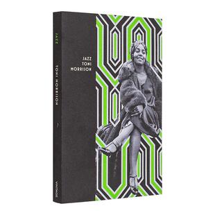 【预售】【翰德原版】【Vintage Deco】Jazz,爵士乐 英文原版图书籍进口正版 Toni Morrison 世界文学