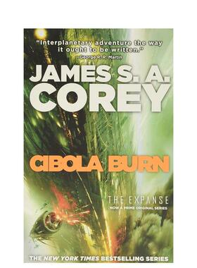 【预售】燃烧的西伯拉 Cibola Burn 英文进口原版文学小说外文图书James S. A. Corey