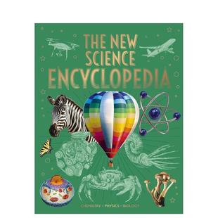 Science Jackson 新版 儿童绘本图书Tom 英文进口原版 Encyclopedia New The 科学百科全书：化学·物理·生物 现货