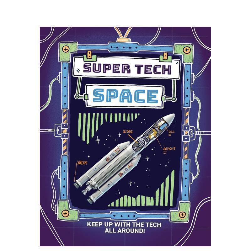 【超能科技启蒙】太空 【Sup