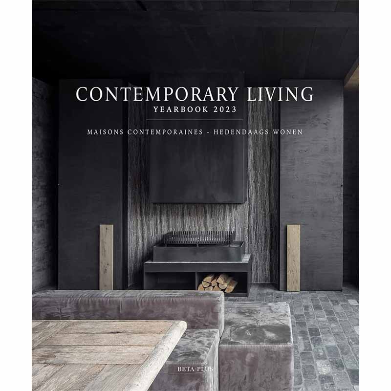 【现货】 Contemporary Living Yearbook 2023， 英文原版图书籍进口正版 Wim Pauwels 空间与装饰 Beta-Plus 书籍/杂志/报纸 艺术类原版书 原图主图