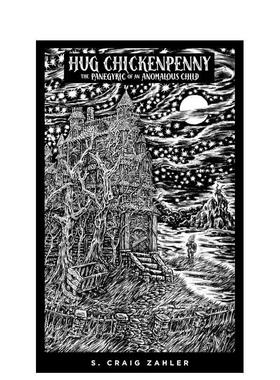 【现货】 Hug Chickenpenny 哈格.小鸡潘尼 一个特殊儿童的故事 英英文进口原版图书籍文学小说S. Craig Zahler