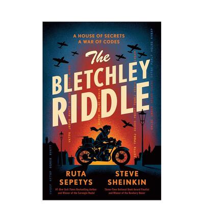 【预售】布莱切利之谜 The Bletchley Riddle 英文进口原版青少年读物儿童图书Ruta Sepetys9-12岁