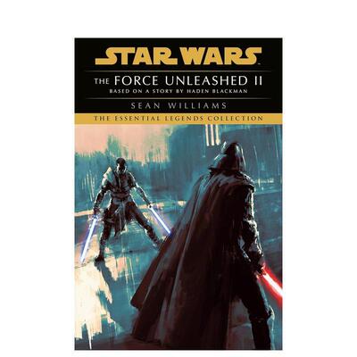 【预售】星际大战传奇：原力释放II The Force Unleashed II: Star Wars Legends 英文进口原版漫画Random House Worlds外文图书籍