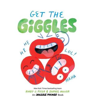 【预售】【看不见的事物】捧腹大笑 SEL社会情感学习【Invisible Things】Get the Giggles 英文进口原版儿童图书