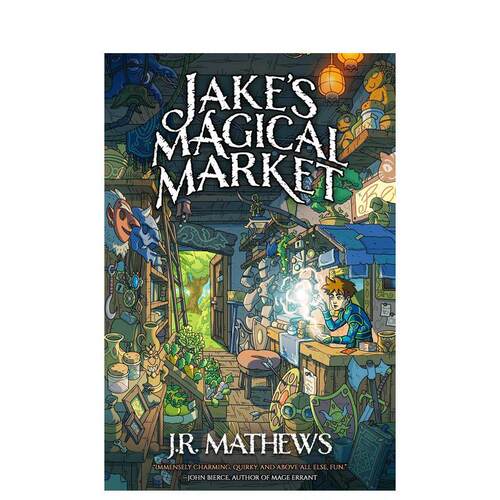 杰克魔法集市 卷1 Jake'