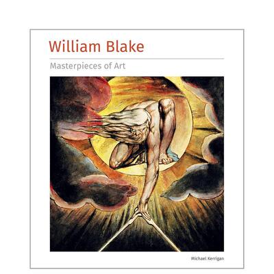 【现货】威廉·布雷克（新版） 【Masterpieces of Art】William Blake 英文进口原版艺术画册画集外文图书Michael Kerrigan