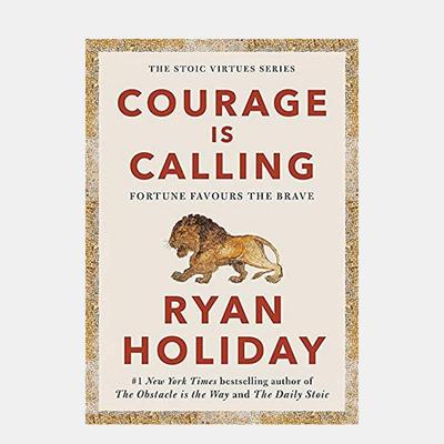 【预售】【斯多葛美德系列】命运眷顾勇者 Courage Is Calling: Fortune Favours the Brave 英文进口原版心灵励志图书Ryan Holid
