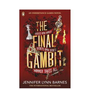 英文进口原版 最后 继承游戏 Final Games 文学小说外文图书Jennifer Inheritance 赌局 The Gambit Lynn 预售