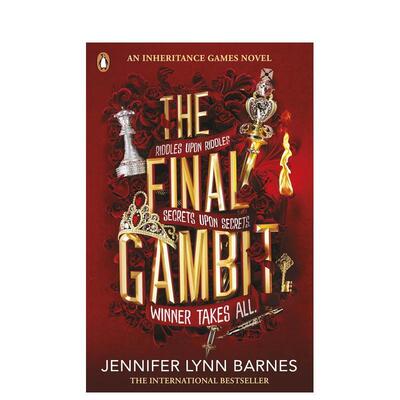 【预售】最后的赌局（继承游戏，3 he Final Gambit (The Inheritance Games  3) 英文进口原版文学小说外文图书Jennifer Lynn Ba