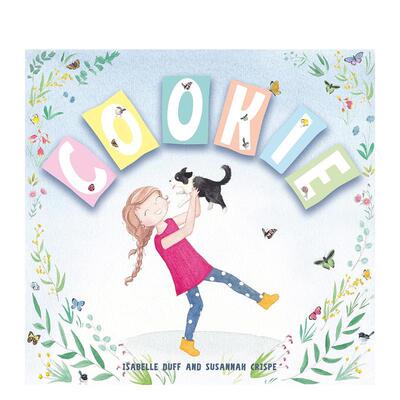 【现货】 Cookie，边牧Cookie 英文原版图书进口正版 儿童益智启蒙故事绘本  Isabelle Duff; Susannah Crispe