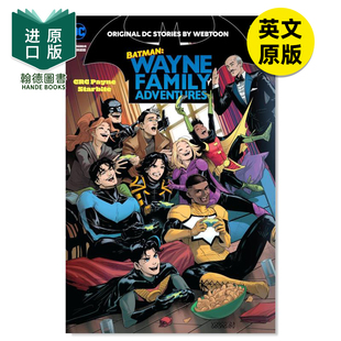 Family 蝙蝠侠：韦恩家族 现货 Wayne 英文漫画图书 StarBite Adventures Batman CRC 冒险 Comics Payne