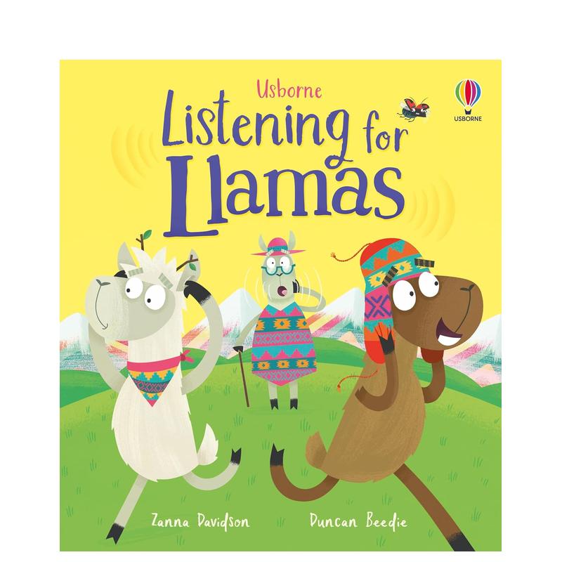 【现货】【品格培养手册】乐于倾听的美洲驼 【Good Behaviour Guides】Listening for Llamas  英文进口原版儿童绘本