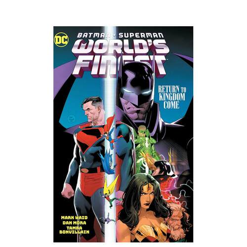【现货】【DC漫画】蝙蝠侠/超人：世界之巅 卷4（平装） Batman/Superman: World's Finest Vol. 4 英文进口原版漫画图书正版WAID