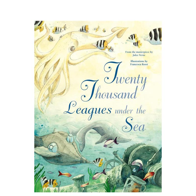 海底两万里：儒勒·凡尔纳经典改