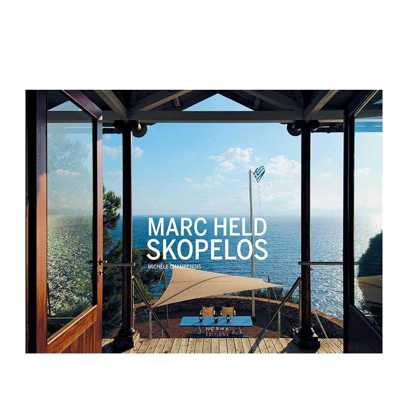 【预售】马克?赫尔德 —— 斯科派洛斯岛记事 Marc Held - Skopelos 英文进口原版建筑设计图书Michèle Champenois