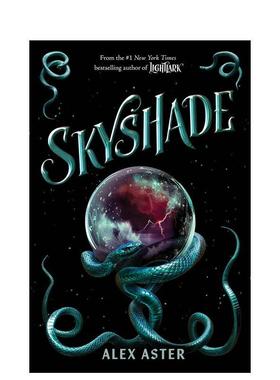 【预售】光之雀系列 卷3 Skyshade (The Lightlark Saga Book 3) 英文进口原版青少年读物儿童图书Abrams
