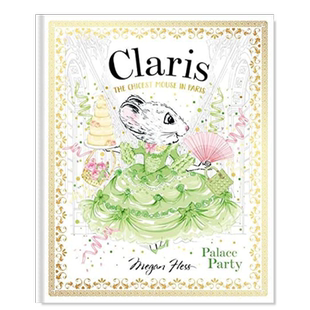 【现货】【Claris】宫殿派对:时髦鼠鼠游巴黎5 【Claris】Palace Party: The Chicest Mouse in Paris vol.5英文儿童绘本原版图