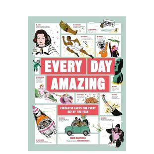 奇妙事实Every Fantastic 现货 每一天：一年中每一天 the 儿 Day 惊人 for Facts Amazing Year英文进口原版 Every