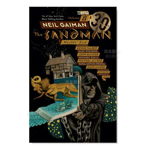 【现货】睡魔30周年版第8卷：世界尽头 The Sandman Vol. 8: World’s End 30th Anniversary Edition 英文原版进口外版图书