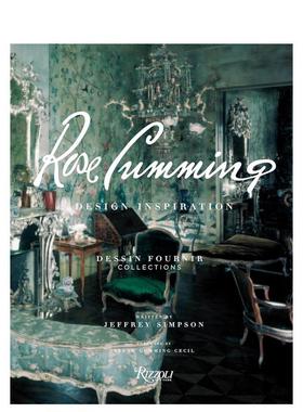 【现货】罗斯卡明：来自阿尔伯特哈德利的介绍 Rose Cumming: With an Introduction by Albert Hadley英文进口原版室内设计装饰图