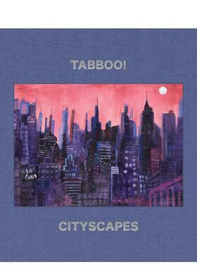 【预售】美国艺术家Tabboo：城市景观 Tabboo!: Cityscapes 英文进口原版艺术画册画集Karma Books New York
