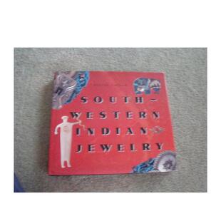 【预售】美国西南部印第安珠宝 Southwestern Indian Jewelry 英文进口原版珠宝首饰图书Dexter Cirillo