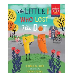 Language The 预售 小i His 英文进口儿童图书外文绘本 Lost 快乐英语启蒙：丢了圆点 Little Fun Dot 预售o