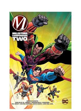 【预售】里程碑漫画合集2 Milestone Compendium Two 英文漫画进口原版外文图书籍Dwayne McDuffie