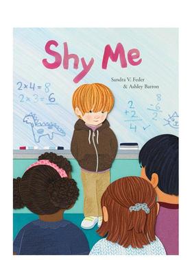 【现货】【情绪与我】害羞的我【Emotions and Me】Shy Me英文进口原版儿童绘本图书3-6岁Sandra V. Feder自我认知情绪管理