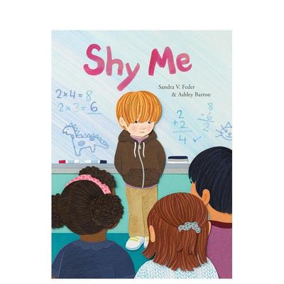 【现货】【情绪与我】害羞的我【Emotions and Me】Shy Me英文进口原版儿童绘本图书3-6岁Sandra V. Feder自我认知情绪管理