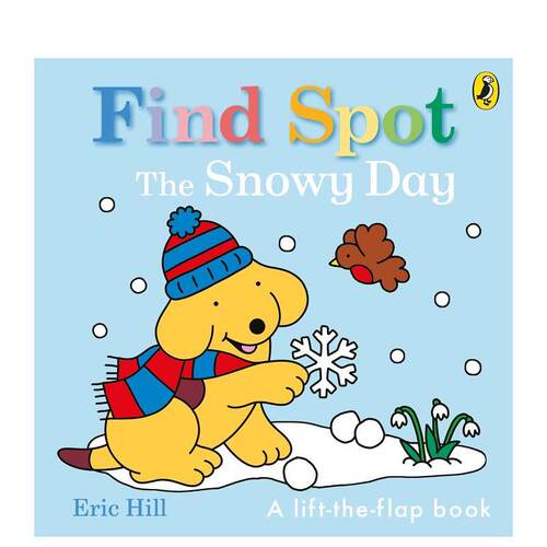 小波：雪天 Find Spot