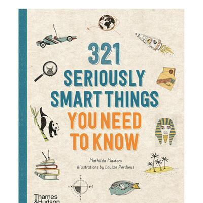【现货】321 Seriously Smart Things You Need To Know，321个有趣冷知识 英文原版图书籍进口正版 社会科学