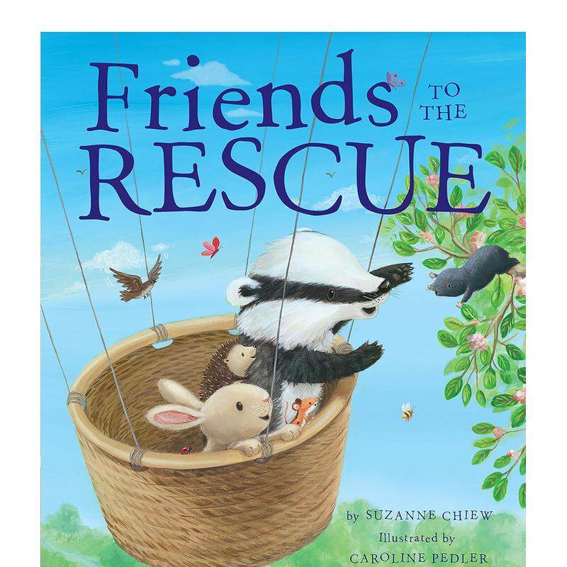 【让我们一起阅读】需要营救的朋