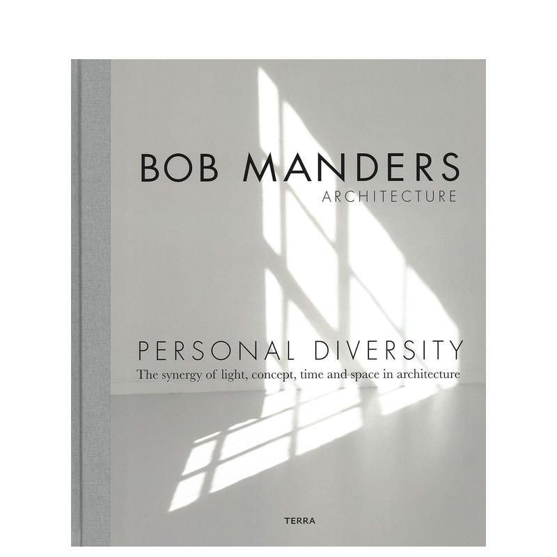 【现货】 Personal Diversity 个人多样性:建筑中光、概念、时间和空间的协同作用 建筑作品集 进口原版英文原版图书籍进口正版