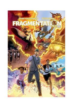 【预售】碎片化 Fragmentation  英文漫画 外文进口原版图书籍Dark Horse