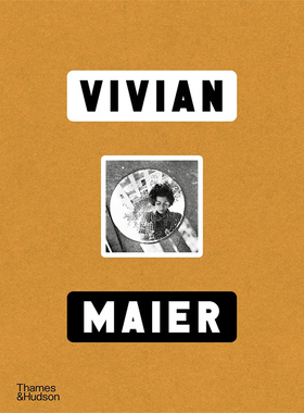 【现货】Vivian Maier，薇薇安·迈尔 英文原版图书籍进口正版 Anne Morin 摄影-摄影师专辑