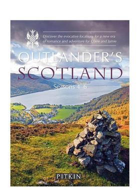 【现货】Outlander's Scotland Seasons 4-6 欧蓝德乡村：苏格兰 英文原版图书籍进口正版 Phoebe Taplin 旅行Phoebe Taplin外文