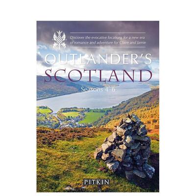 【现货】Outlander's Scotland Seasons 4-6 欧蓝德乡村：苏格兰 英文原版图书籍进口正版 Phoebe Taplin 旅行Phoebe Taplin外文