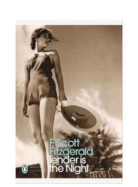 【预售】Tender is the Night，夜色温柔 Fitzgerald菲茨杰拉德作品 英文原版文学小说F. SCOTT FITZGERALD
