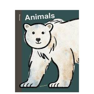 【预售】Spring Street Discover: Animals，【春日街大探索】动物 Boxer Books, Lo Cole Boxer Books(US)英文儿童绘本