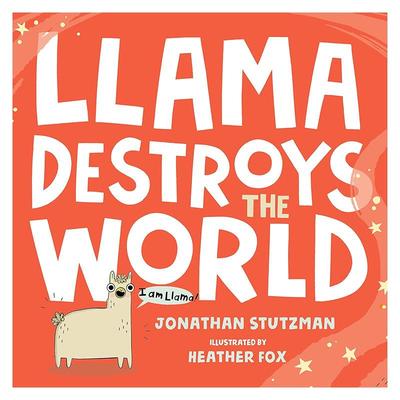 【预售】羊驼之书（第一卷）：羊驼毁灭世界A Llama Book (Volume 1): Llama Destroys the World英文儿童图书籍进口原版Henry Ho