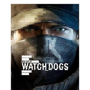 【预售】看门狗的艺术 The Art of Watch Dogs 英文进口原版艺术插画原画设定集Titan Books