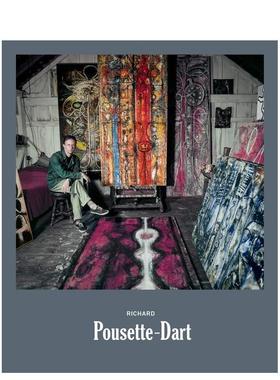 【预售】【翰德图书】Richard Pousette-Dart,抽象表现主义艺术家Richard Pousette-Dart 英文原版图书籍进口正版 艺术美术画册