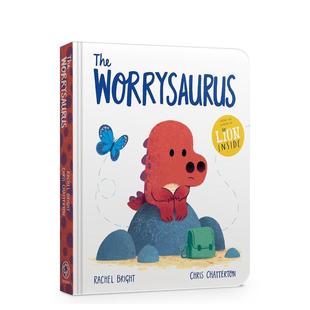 小恐龙The Worrysaurus英文进口原版 情绪管理Rachel 预售 Bright 自我认知 忧伤 6岁 儿童绘本图书3